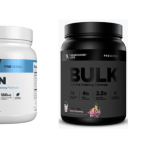 Training Pack – Bulk Black + Lean + Sample Shaker