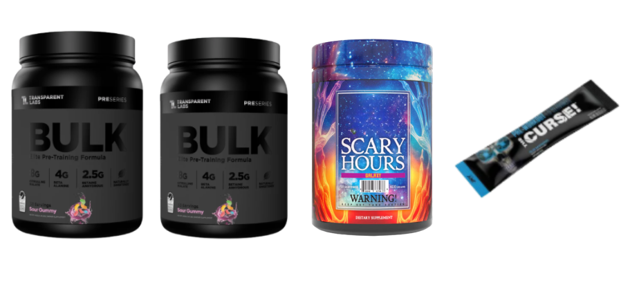 Bulk Black Supplement Bundle