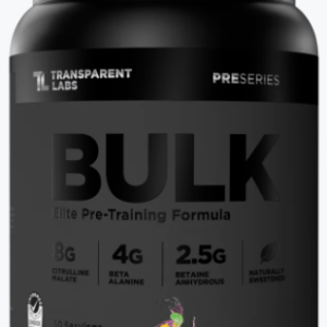 Bulk Black –  Pre-Workout (Limited Supply)